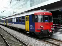 SBB - Triebwagen RBe 4/4 540 055-1 in Aarau am 20.06.2010
