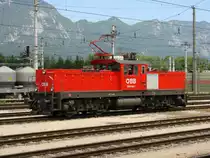 Die 1063 029 mit eine ganz neue Kleidung ! - Bf. W�rgl - 09-06-2010