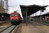 143 148-5 am 24.7.2010 in Frth (Bay).