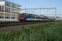 RBDe 560 109-1 erreicht am Morgen des 16.7.10 als S 19029 Z�rich Altstetten.