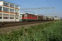 Re 6/6 11656 am 16.7.10 vor Z�rich Altstetten.