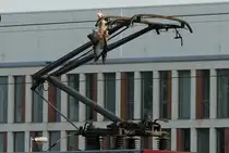 Alte Bilder: Ein Schwarzfahrer auf dem RE1 von Aachen nach Hamm am 20.09.2010