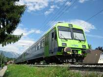 RE Thun-Solothurn bei Biberist, 01.08.2010.