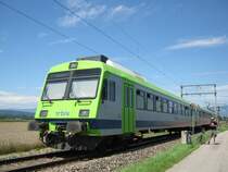 RE Thun-Solothurn zwischen Aefligen und Utzenstorf, 01.08.2010.