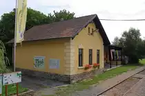 Hst. Langau am 31.Juli 2010.