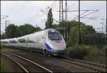 Dieser Triebwagen, fuhr am 04-08-2010 durch Lehrte. Um welchen es handelt wei� ich nicht, bitte um einen Kommentar dazu.Vielen dank f�r Eure Hilfe.