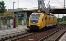 711 117 f�hrt am 30.07.10 durch Engelsdorf Richtung Leipzig.