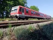 -558 ist als REX5993 Richtung Linz/Donau unterwegs;100801