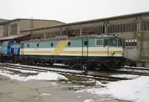 KEG 7001 am Zementwerk Karsdorf. Hierbei wurde das Betriebsgel�nde nicht betreten; 21.01.2010