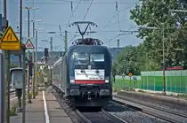 ES 64 U2 - 067 am 07.08.2010 beim Bahnbilder-Treffen im Raum N�rnberg.