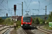 440 302 als RB von Neustadt nach N�rnberg am 07.08.2010 beim Bahnbilder-Treffen im Raum N�rnberg.