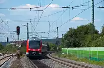 440 621 als RB von Neustadt nach N�rnberg Hbf am 07.08.2010 beim Bahnbilder-Treffen im Raum N�rnberg.