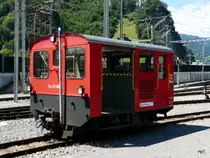 zb - Rangierlok Tm 2/2 172 569-5 abgestellt im Depotareal der zb in Stansstad am 01.08.2010