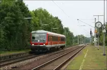 Hier der 628 <-> 928 nach Eggm�hl am 18.08.2010 in K�fering, 