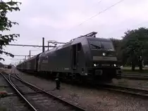 ich pers�nlich fahre diese BR 185 566-7 von Padborg - Guben die Aufnahme entstand am 15.08.2010 in Padborg(DK).