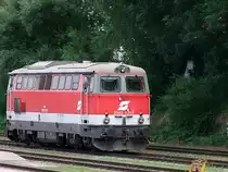 2043 021-1 ist f�r Verschubarbeiten am Rieder-Kreuz eingeteilt;100819