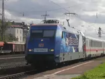 101 070-1  DIE ADLER MANNHEIM  am 19.8.10 in K�ln-West.