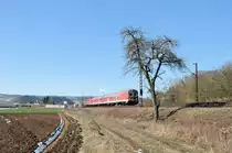 RB 34359 Jossa-W�rzburg am 09.03.10 in Karlstadt/Main