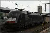 MRCEdispolok ES 64 U2 - 001 stand am 17.08.10 in Stuttgart Hbf