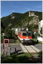 1042 036 f�hrt mit Kesselzug 75648 von Trofaiach nach Leoben. 
St.Peter Freienstein 1.6.2010