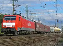 189 070-0 verl�sst Gremberg am 19.08.2010