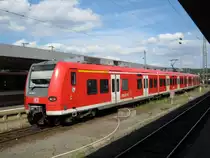 RB in Saarbr�cken am Hauptbahnhof. Die Aufnahme des Foto war am 19.08.2010.