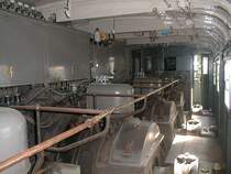 VHS Luzern,SBB Lok Ae4/7,Motorenraum