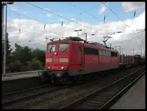 151 157 in Oberhausen Hbf