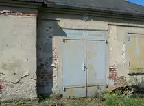 Empfangsgeb�ude Htp. Niedercolmnitz am 4. 8. 2010