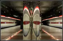 Metrostation Letnany der Linie C, eröffnet 2008. 

10.08.2010 (M)