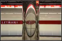 Metrostation Letnany der Linie C, eröffnet 2008. 

10.08.2010 (M)