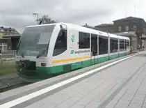 Hier VT35 als VBG83223 von Hof Hbf. nach Herlasgr�n, dieser Triebzug stand am 18.8.2010 in Hof Hbf. 