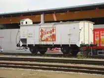 560.072 bei Stiegel Brauerei in Salzburg. 25.08.2010