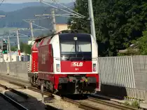 SLB 91 (1216 940) bei Salzburg M�lln-Altstadt. 25.08.2010
