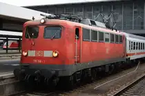 115 114 hatte am 02.08.2010 ABstelldienst in M�nchen HBF. 