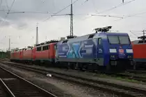 152 134 stand am 02.08.2010 abgestellt in M�nchen Ost RBF.