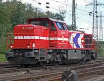 DH705 verl�sst Gremberg als Lz am 24.08.2010