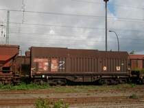 Shimmns-u 31 80 467 1684-7 steht auch schon eine zeitlang z-gestellt in Bergen/R�gen.Das Z wurde nicht von Graffitispr�her angebracht.