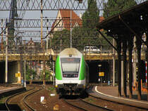 KM-15531  Słoneczny  nach Gdynia Gł�wna Osobowa verl��t Gdańsk Gł�wny am 31.07.2010