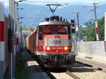 1163 005-0 bei Salzburg M�lln-Altstadt. 25.08.2010