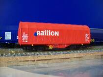 Roco 67726 ? Schiebeplanenwagen Railion, DBAG