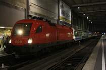 1116 181 mit einem EC in M�nchen HBF am 02.08.2010 um 21:41