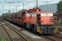 809 der RBH in Recklinghausen-S�d 25.8.2010