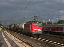 So kann der Tag beginnen:
139 309-9 am 17. August 2010 in Rotenburg (W�mme).
