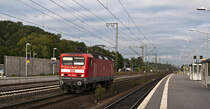 143 343-2 als  DB Dienstfahrt  am 17. August 2010 in Rotenburg (W�mme).