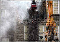 Abbruchareiten - 

... Stuttgarter Hauptbahnhof 

31.08.2010 (M)