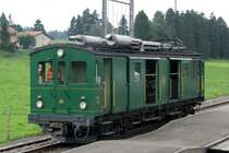 Gem 4/4 122 in Pr�-Petitjean; 28.08.2010