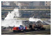 Roheisentransport auf der V�lklinger H�tte