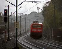143 253 mit RB nach Neumarkt i.d.Obpf. am verregneten 30.08.2010 kurz nach N�rnberg Glei�hammer.