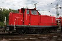 363 437 am 10.8.10 als zweitlok eines Lokzuges